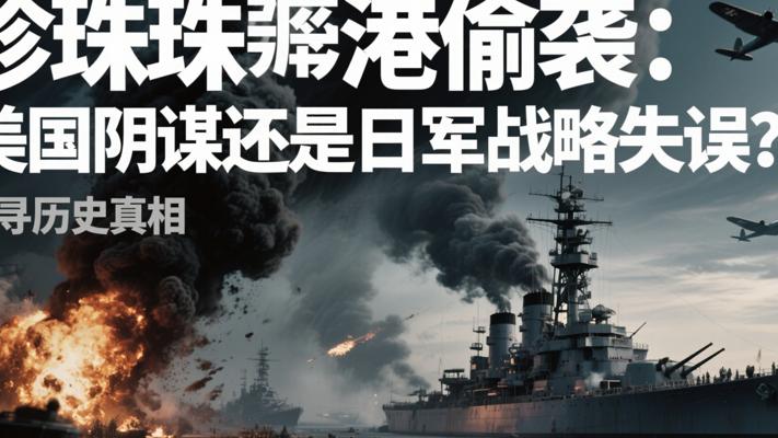 珍珠港偷袭是美国阴谋还是日军战略失误的历史真相
