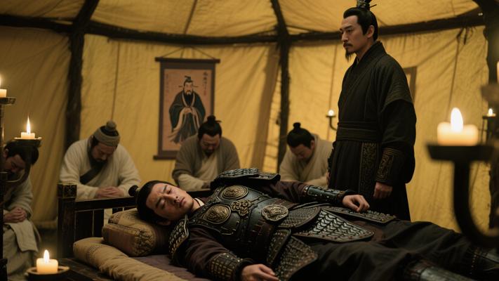 揭秘吕蒙斩杀关羽后暴毙真相：孙权背后的致命算计