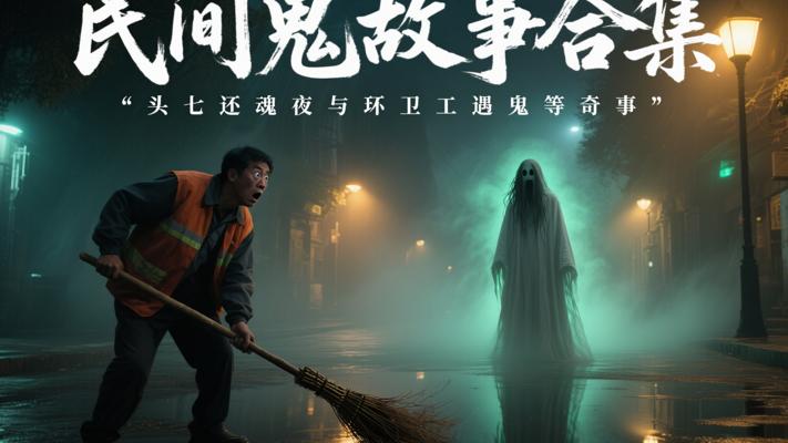民间鬼故事合集之头七还魂夜与环卫工遇鬼等奇事