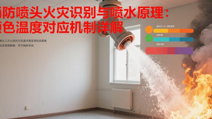 消防喷头火灾识别与喷水原理：颜色温度对应机制详解