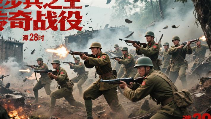 29名解放军潜伏28小时后勇战越军创造轻步兵之王传奇战役