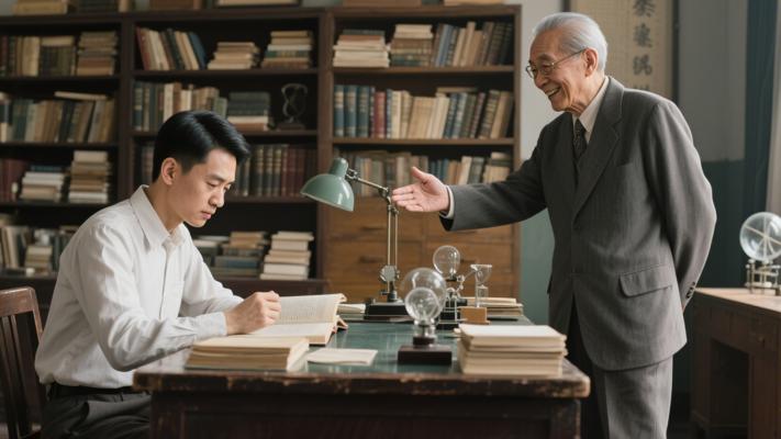 九旬校长钱伟长从偏科生逆袭成科学巨匠的传奇