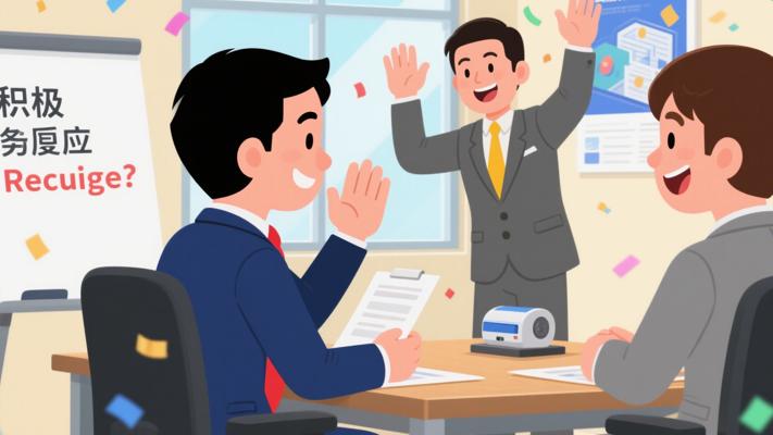 廖荣典与奥程良治看待拒绝的成功理念故事