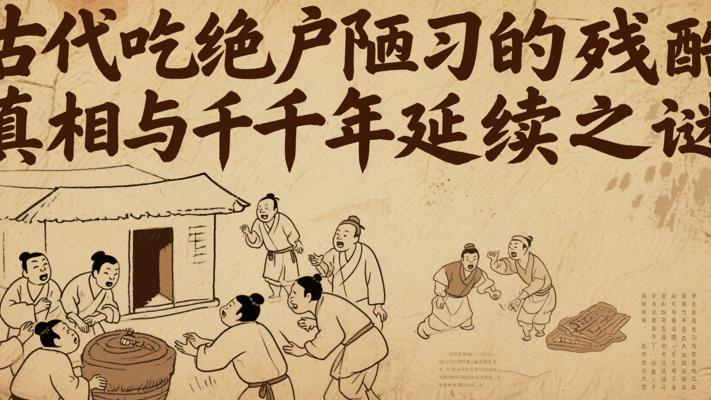 古代吃绝户陋习的残酷真相与千年延续之谜
