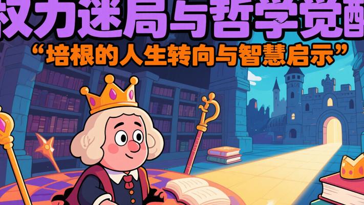 权力迷局与哲学觉醒：培根的人生转向与智慧启示