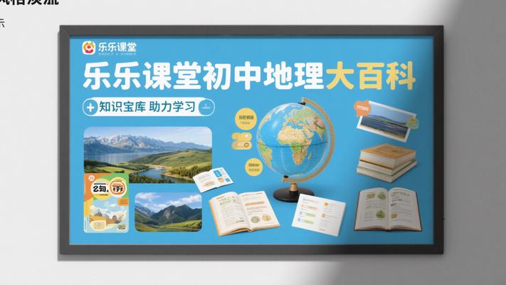 乐乐课堂初中地理大百科：知识宝库助力学习