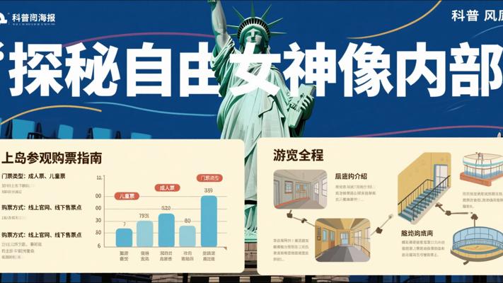 探秘自由女神像内部：上岛参观购票指南与游览全程