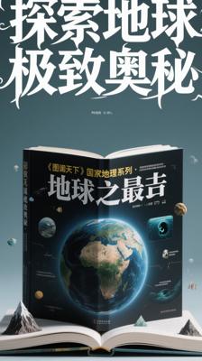 《图说天下·国家地理系列·地球之最》：探索地球极致奥秘