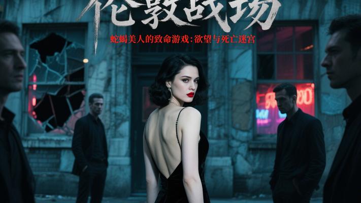 蛇蝎美人的致命游戏：《伦敦战场》中的欲望与死亡迷宫
