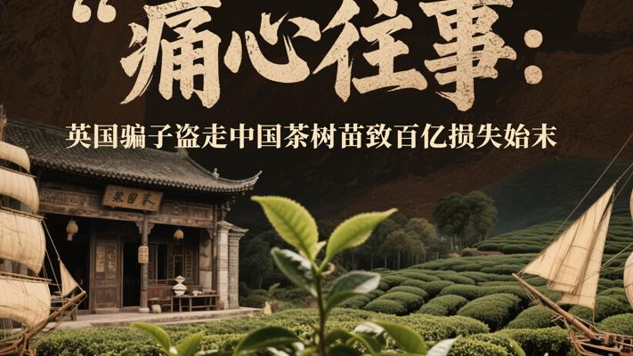 痛心往事：英国骗子盗走中国茶树苗致百亿损失始末
