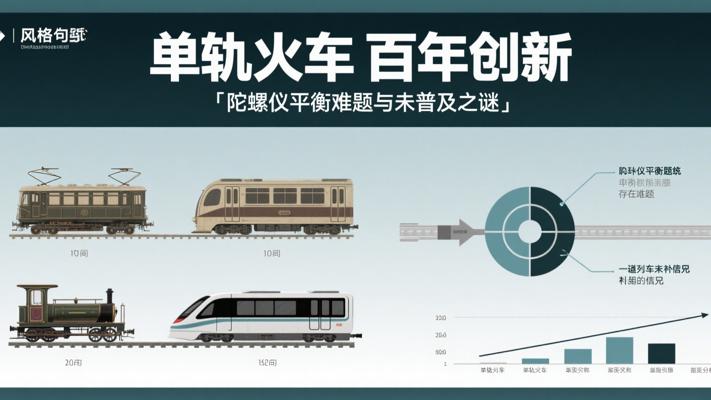 单轨火车百年创新：陀螺仪平衡难题与未普及之谜