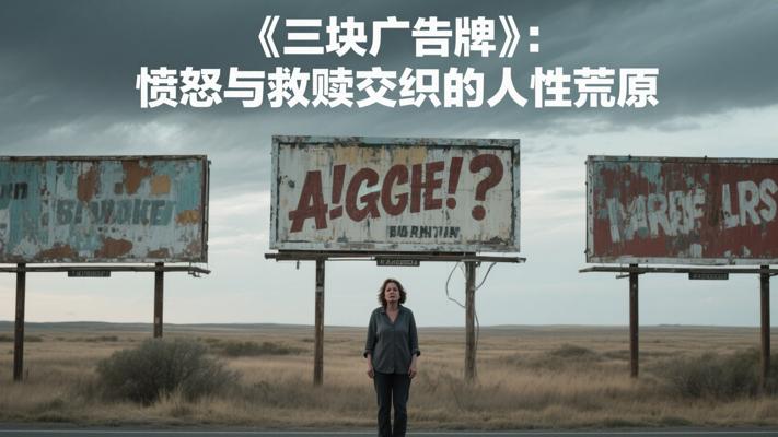 《三块广告牌》：愤怒与救赎交织的人性荒原