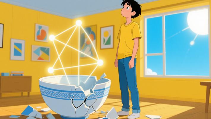 认知突围：打破思维残碗重构人生参照坐标系