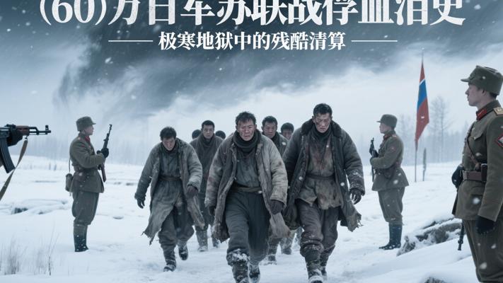 60万日军苏联战俘血泪史：极寒地狱中的残酷清算