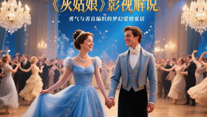 《灰姑娘》影视解说：勇气与善良编织的梦幻爱情童话