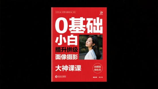 0基础小白进阶人像摄影大神课