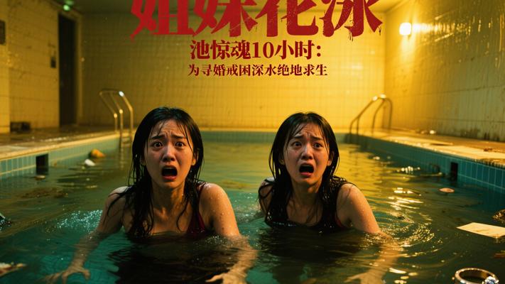 姐妹花泳池惊魂10小时：为寻婚戒困深水绝地求生