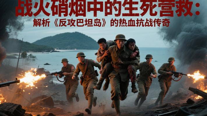 战火硝烟中的生死营救：解析《反攻巴坦岛》的热血抗战传奇