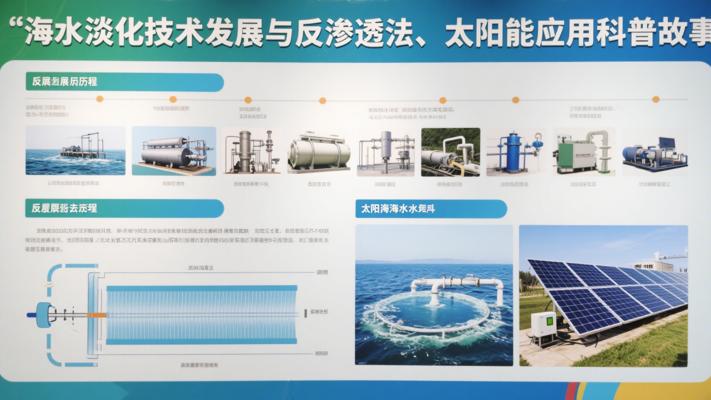 海水淡化技术发展与反渗透法太阳能应用科普故事