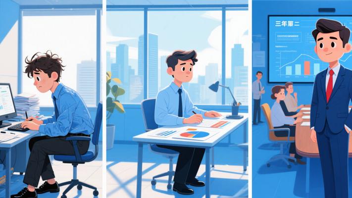 从流水账到管理思维职场菜鸟的三年蜕变纪实