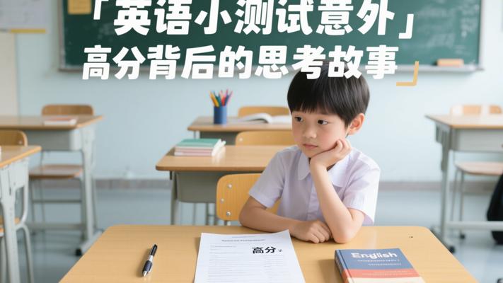 英语小测试意外高分背后的思考故事