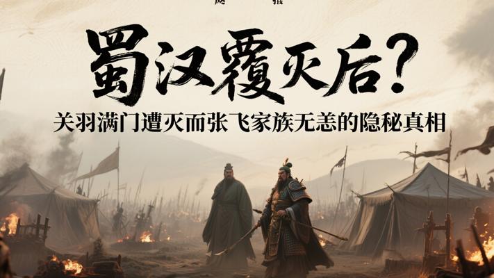 蜀汉覆灭后关羽满门遭灭而张飞家族无恙的隐秘真相