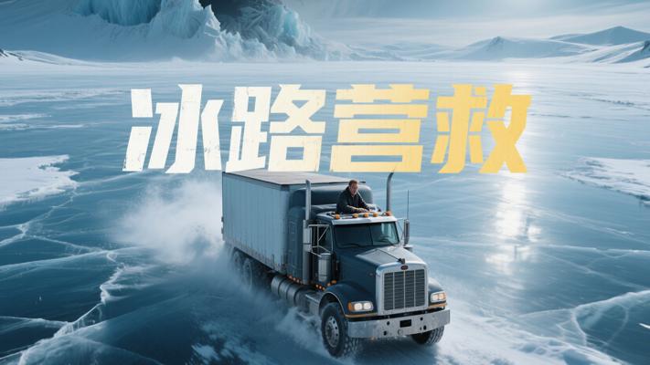 冰面生死竞速！连姆·尼森《冰路营救》上演绝境救援传奇