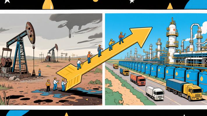 从低效油田到石油帝国看责任分配的经营智慧