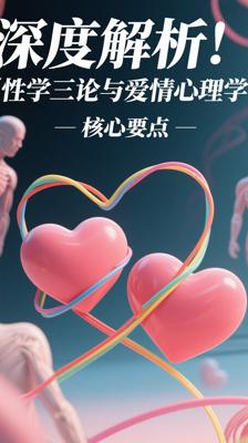 深度解析！《性学三论与爱情心理学》核心要点