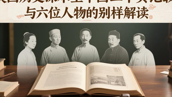 美国历史课本里中国二十页记载与六位人物的别样解读