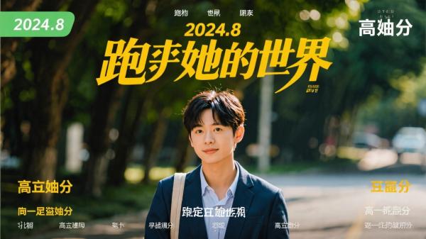 2024.8《跑去她的世界》高豆瓣分