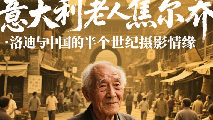 意大利老人焦尔乔洛迪与中国的半个世纪摄影情缘