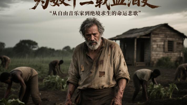 为奴十二载血泪史：从自由音乐家到绝境求生的命运悲歌