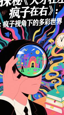 探秘《天才在左疯子在右》：疯子视角下的多彩世界