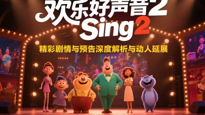 欢乐好声音2Sing2精彩剧情与预告深度解析与动人延展