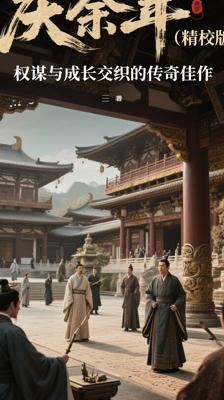 《庆余年(精校版）》：权谋与成长交织的传奇佳作