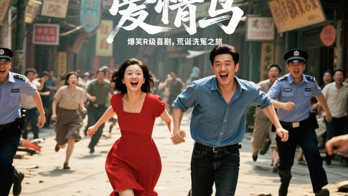 Netflix爆笑R级喜剧《爱情鸟》：活宝夫妻荒诞洗冤之旅