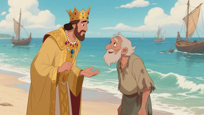 国王与老渔民的启示：低处以成江海 谦卑方致高远