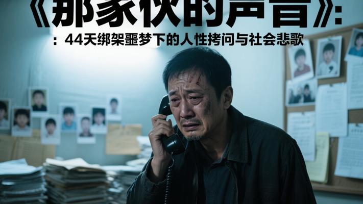 《那家伙的声音》：44天绑架噩梦下的人性拷问与社会悲歌