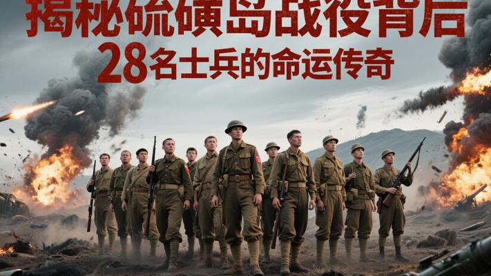 揭秘硫磺岛战役背后28名士兵的命运传奇