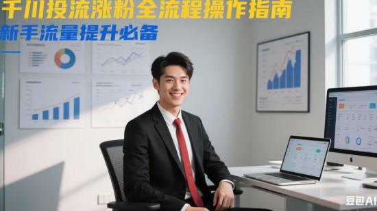 千川投流涨粉全流程操作指南 新手流量提升必备