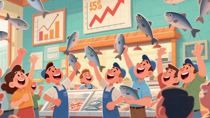 闻名全球派克鱼铺以热情创造利润跃升奇迹的故事