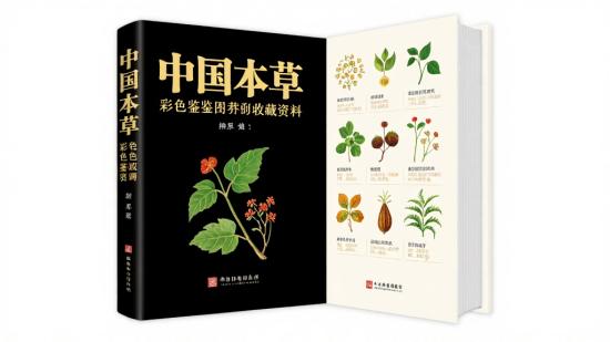 中国本草彩色图鉴珍藏资源