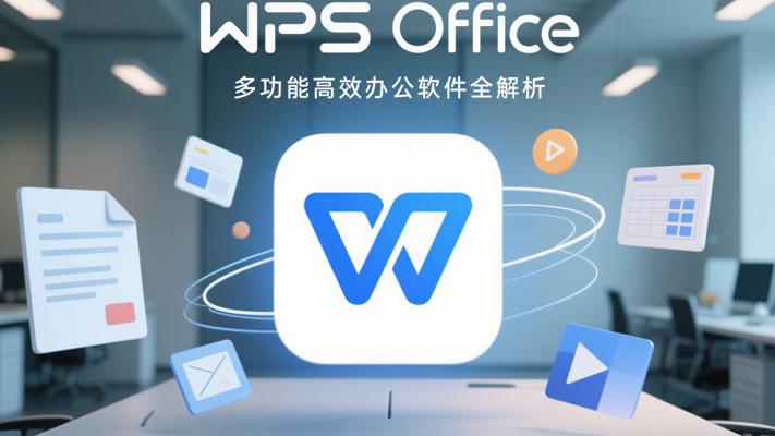 WPS Office：多功能高效办公软件全解析