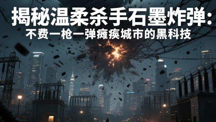 揭秘温柔杀手石墨炸弹：不费一枪一弹瘫痪城市的黑科技