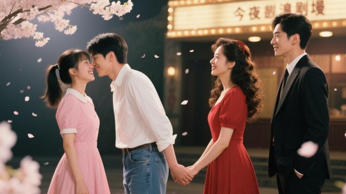 《一吻定情》与《今夜在浪漫剧场》爱情片评析：甜蜜与纯美交织