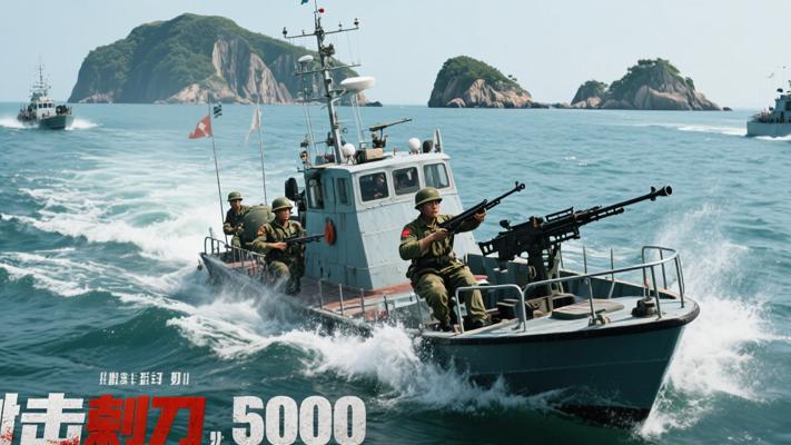 海上拼刺刀：300吨小艇携陆战武器击沉越舰收复三岛