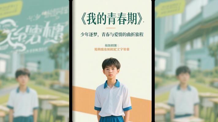 《我的青春期》：少年逐梦，青春与爱情的曲折旅程