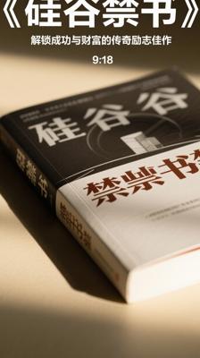 《硅谷禁书》：解锁成功与财富的传奇励志佳作