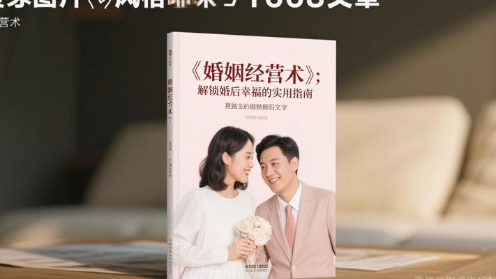 《婚姻经营术》：解锁婚后幸福的实用指南